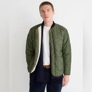 ぴーJ.Crew × BEAMS PLUS JACKET Lサイズ BEAMS PLUS Fish Hunting Jacket For Men | J.Crew